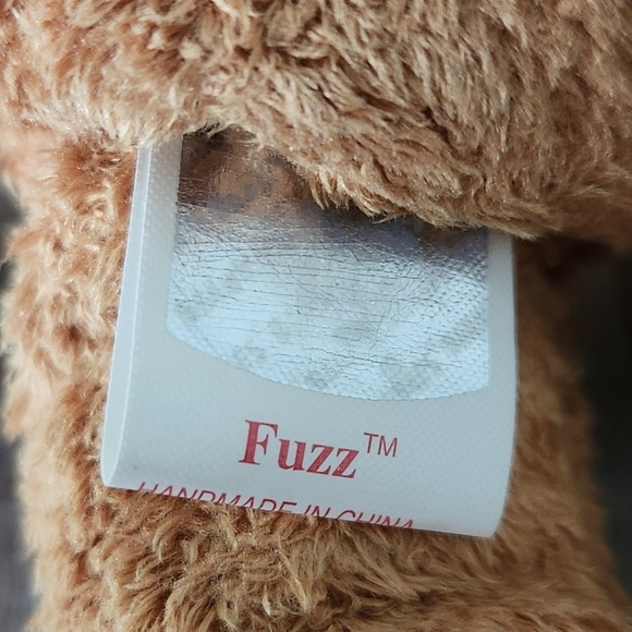 π§Έ Ty Beanie Baby βFuzzβ the Brown Bear β 1999 Retired, Excellent Condition - Picture 12 of 15